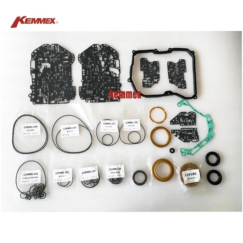 Kemmex K12902A TF60-SN 09G Automatic Transmission Overhaul Kit For OTHER Car Fitment