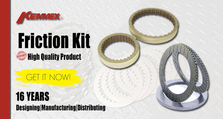 Kemmex 112700 F3RZ-7B164B F3RZ7B164B CD4E LA4AEL Gear Box Clutch Plate Kit Replacement